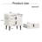 Nightstand Beside Table With Drawers-576129237