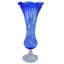 Handcrafted Crystal Table Vase