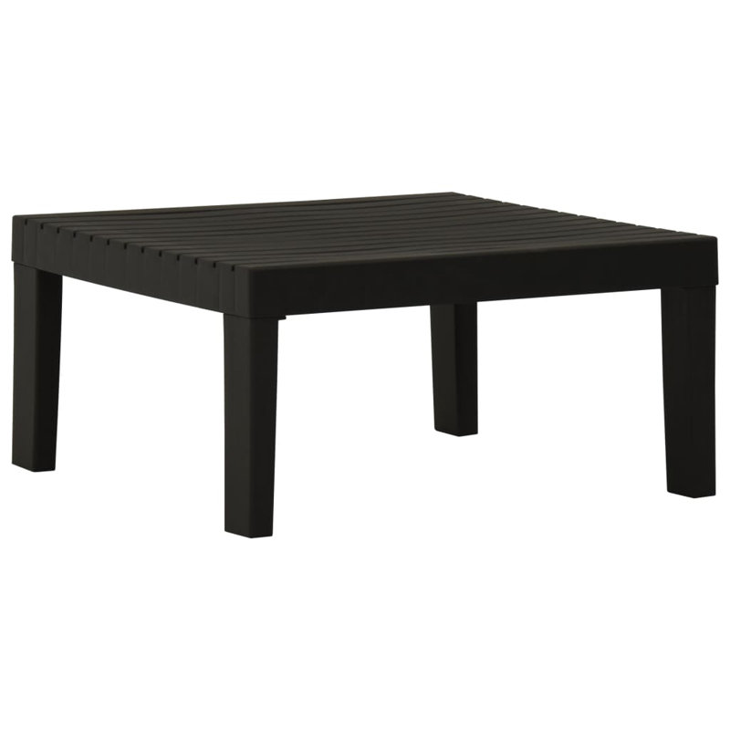 Table basse Spinnaker, gris