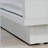 Coastal Bookcase With Lower Drawer, White finish