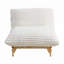Accent Armless Lazy Sofa Chair-1451143075