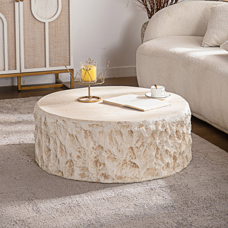 Table basse ronde