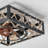 Bacote Ceiling Fan with LED Lights
