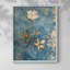 FLORAL Series XLIV - reproduction encadrée de qualité supérieure - prête à être accrochée - aucun clou requis-1980269608-1980269601
