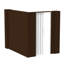 Ensemble mural en forme de L avec porte Everblock-84320697-84320711