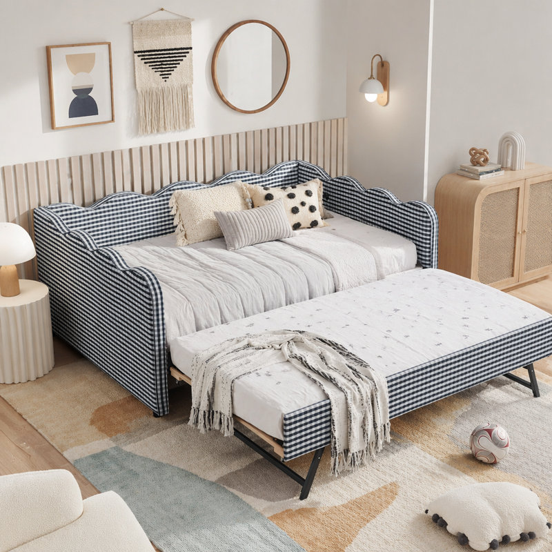 Lit de jour double, Lit gigogne simple, Marine