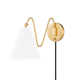 Onda Plug-in Sconce by TALI ROTH