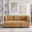 Canapé modulaire modulaire, canapé convertible 6 places, canapé modulaire en U avec repose-pieds avec rangement-1180648714