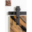 Ensemble de quincaillerie pour porte de grange standard plate-767103756-711187914