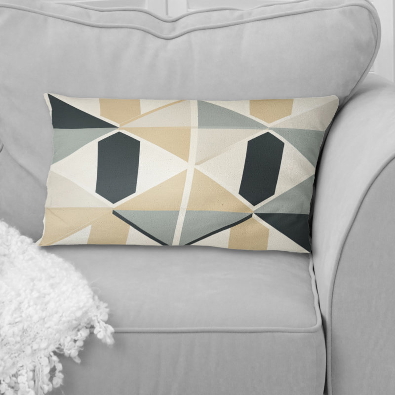 Geometric Throw Pillow