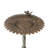 Wensley Metal Pedestal Birdbath-673166316