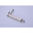 Bathroom Sink Mixer In Brushed Nickel - Resists Wear From Heavy Use Single Handle Reduces Water Splashing