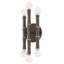 Kane Wall Sconce - Blue, Polished Nickel-455472998