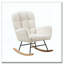 Fauteuil à bascule Teddy
