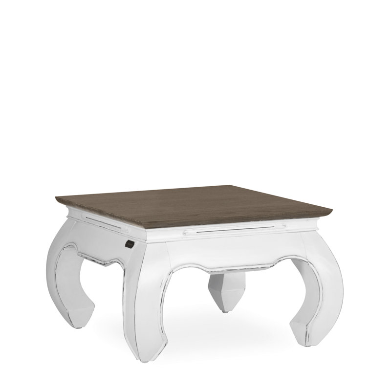 Solid Wood Four Leg Coffee Table