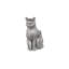 Cat Sitting Sculpture, Bronze-767237730