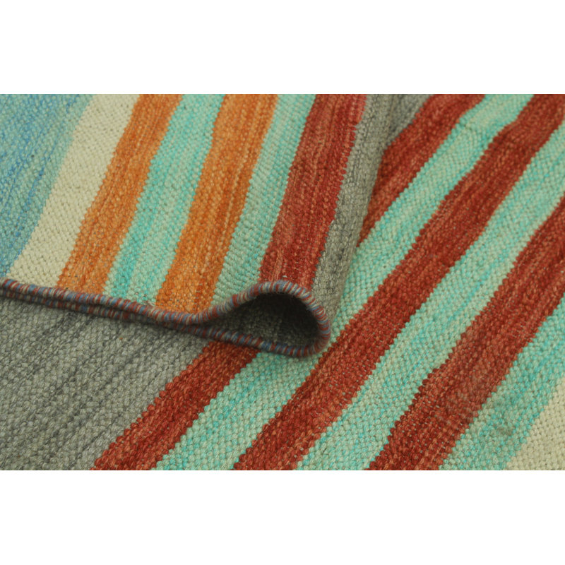 Breella Wool Striped Indoor Rug