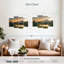 «Majestic Sunset At Mount Rainer», reproduction d'art sur toile-1808035383