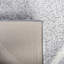 Tapis géométrique gris clair / blanc-1672477140