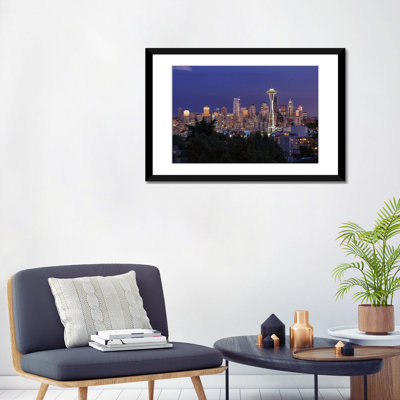 « the view », reproduction de photo sur toile