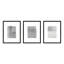 Gray On Gray Set Of 3 Print by Jacques Pilon-122522022-122522028