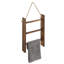 26.7cm Wood 3 - Bar Hanging Hand Towel Bar-740066568