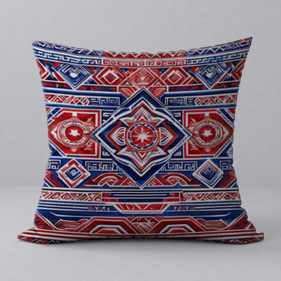Polyester Throw Pillow