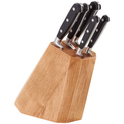 Stellar Sabatier IS 5 Piece Stainless Steel Knife Block Set