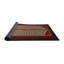 Tapis traditionnel rouge / beige Rizokarpaso-423273605