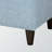 Claes Rectangle Upholstered Ottoman in Light Blue, 14.9'' H X 15.25'' D X 47.85'' W-362614852