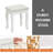 Dressing Table with Mirror-600727445