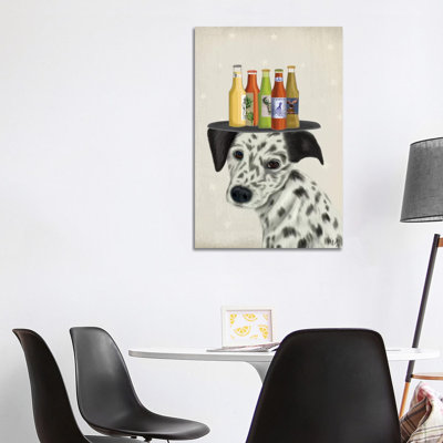 " Dalmatian Beer Lover " by Fab Funky