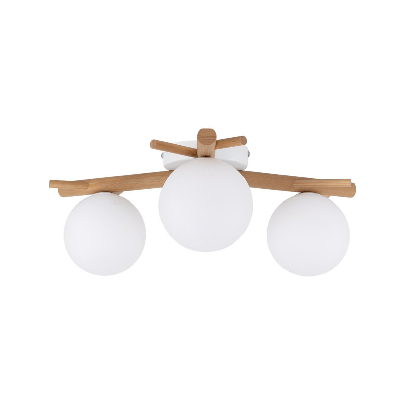 Briana Glass Flush Mount