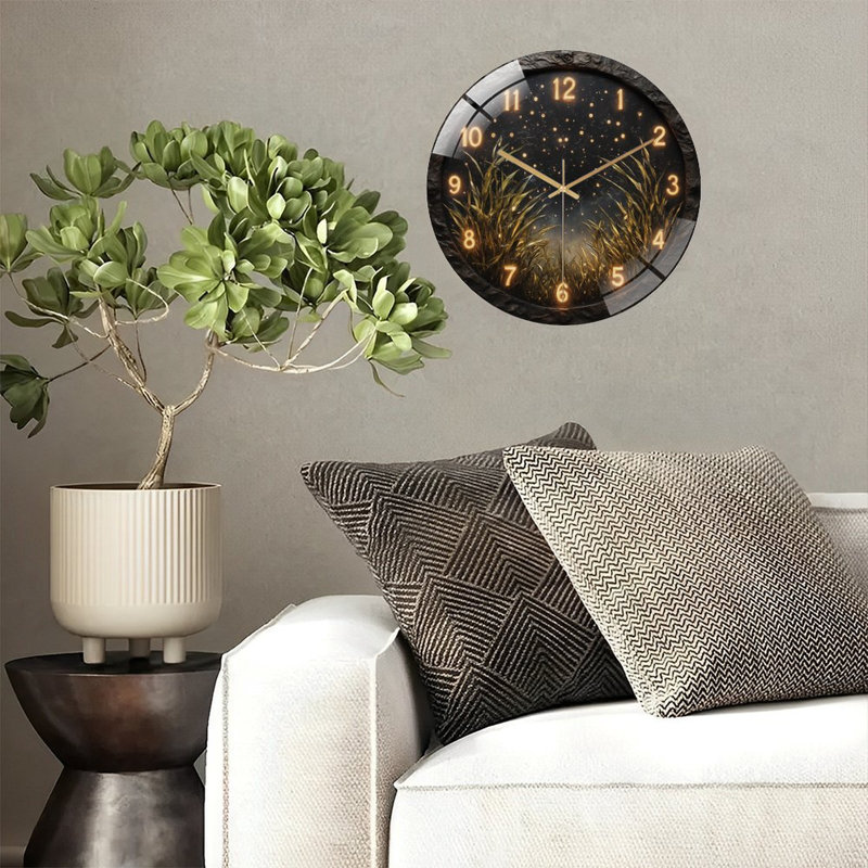 Horloge murale horloge murale 12 po