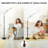 Loudean 72.8' Dimmable LED Floor Lamp with Remote Control, Adjustable Reading Floor Lamp-371520420