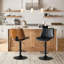 Tabouret de bar rotatif Nova-1211401717