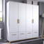Carlsson 6 Door Wardrobe