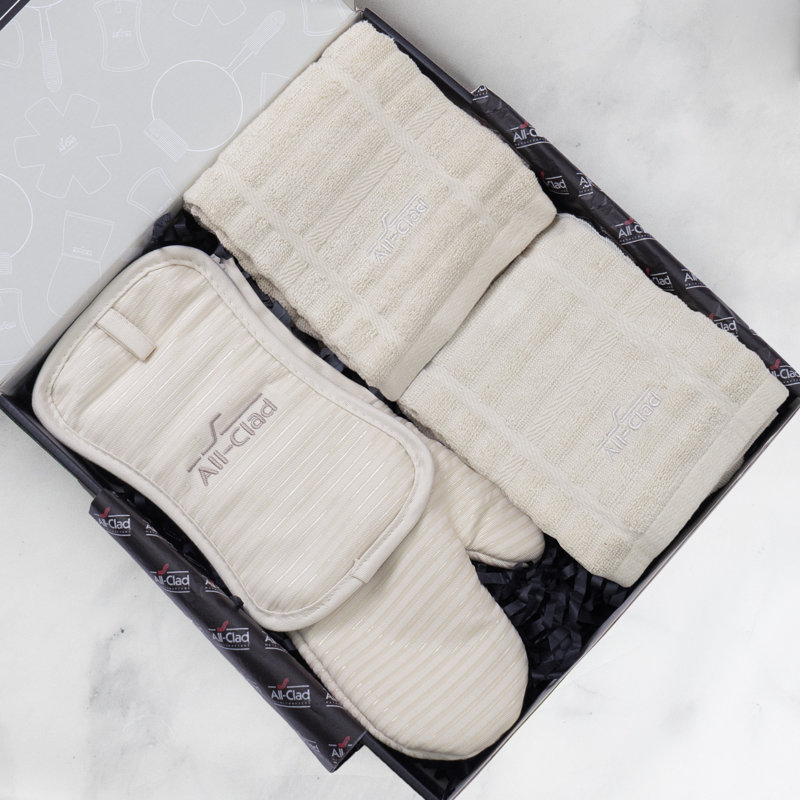 All-Clad Foundation Kitchen Gift Collection, Almond