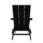 Chaise Adirondack pliante en plastique PEHD Joubert-1102896057