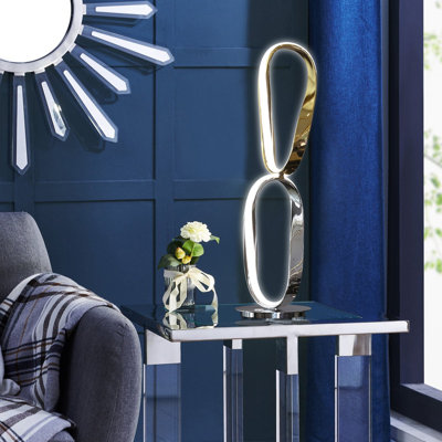 Aluminum,Metal Table Lamp