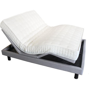 Colva Wave Mattress - Organic Latex Coconut Coir for Adjustable Bed Medium 4 Layered Comfortable
