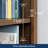 Miscellaneous Storage 5-Shelf Bookcase In Grand Walnut-121167969