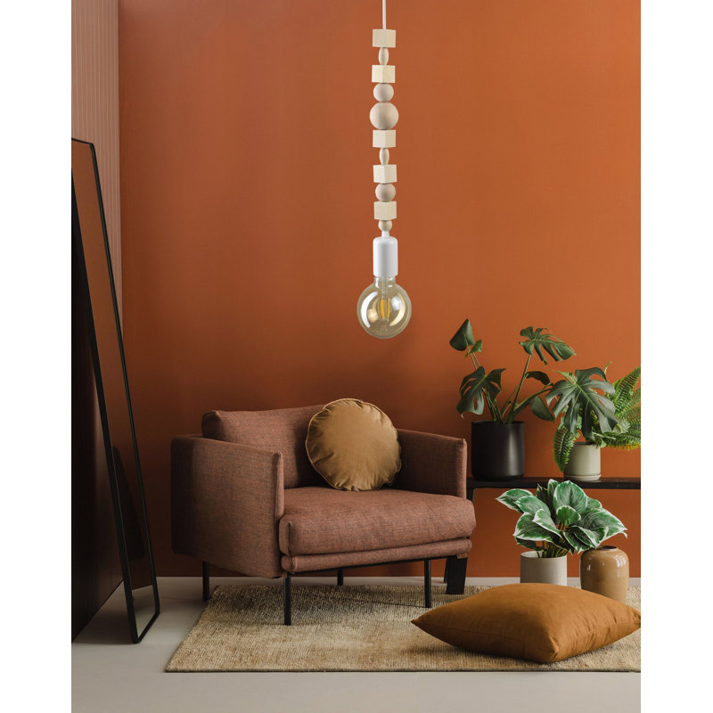Luminaire suspendu unique à 1 lumière Hammond