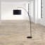 Lampe sur pied arquée 86 po Keiyona-1787384275
