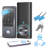 G6 Smart Keyless Entry Door Lock with Handle - APP & 2.4G Wi-Fi Control, Built-in Doorbell, Fingerprint & Keypad-111514946