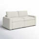 Lana 74" Upholstered Power Reclining Modular Sofa