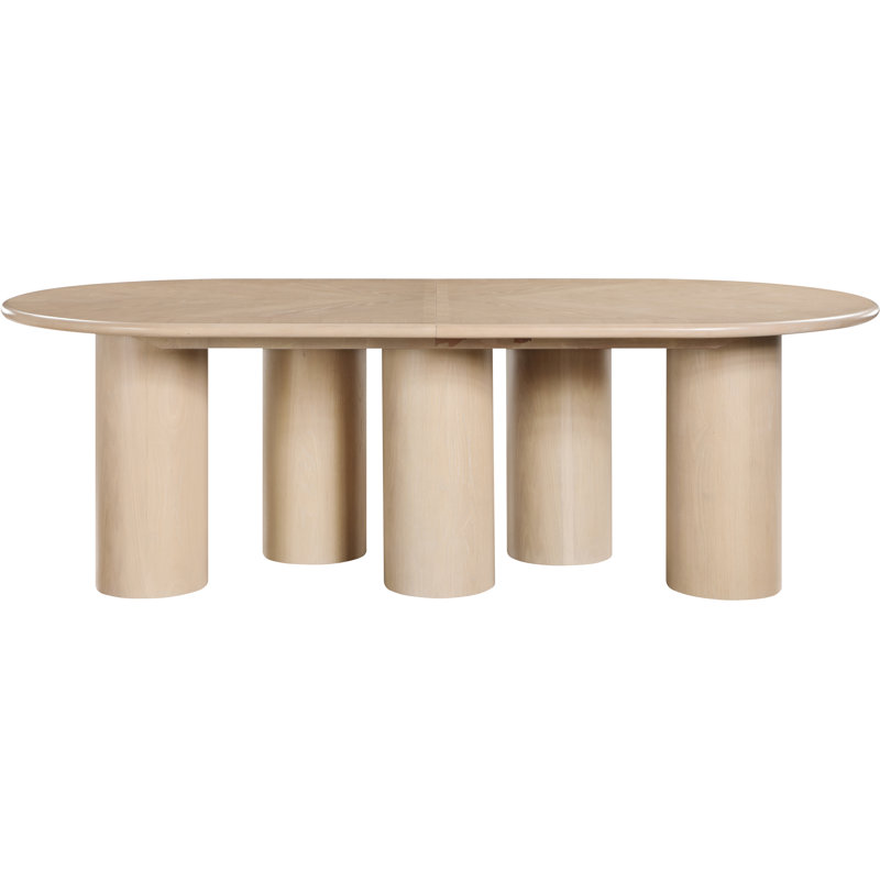 Table de salle à manger Dolan, Chêne