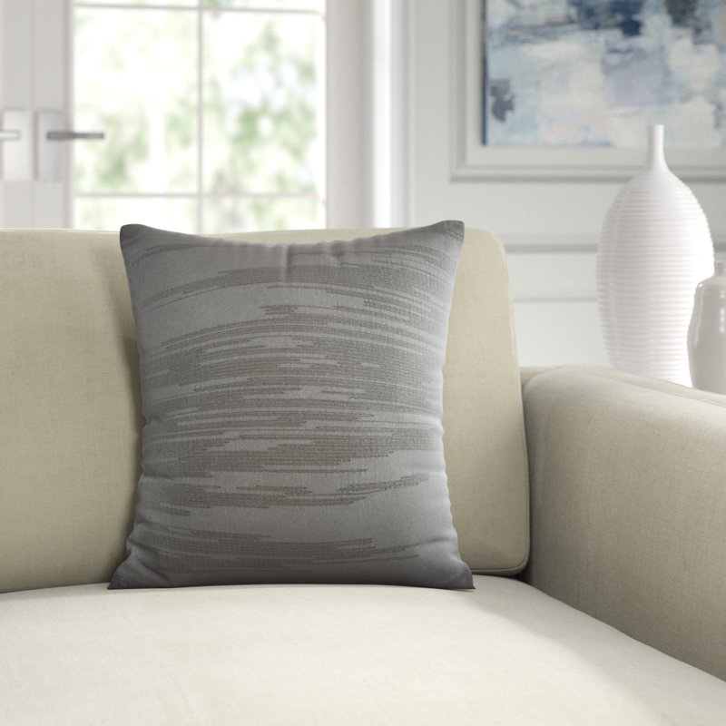Burnished Quartz Cotton Throw Pillow
