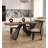 Solid Wood Dining Table with Creative Table Legs in Medieval Style-946744693