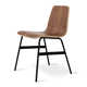 Lecture Series Upholstered Bar & Counter Stool